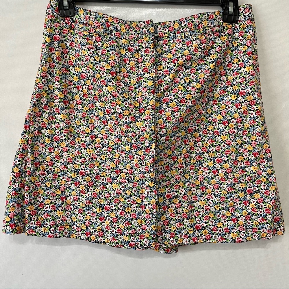 Liz Claiborne Floral Skort